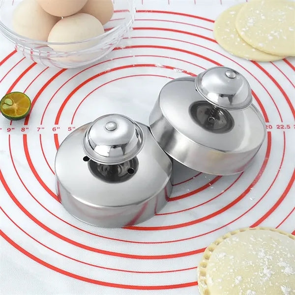 Stainless Steel Sandwich Sealer Sand w/ Cutter