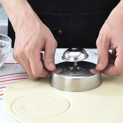 Stainless Steel Sandwich Sealer Sand w/ Cutter