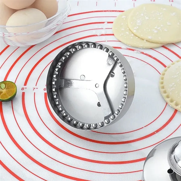 Stainless Steel Sandwich Sealer Sand w/ Cutter