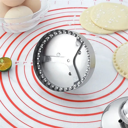 Stainless Steel Sandwich Sealer Sand w/ Cutter