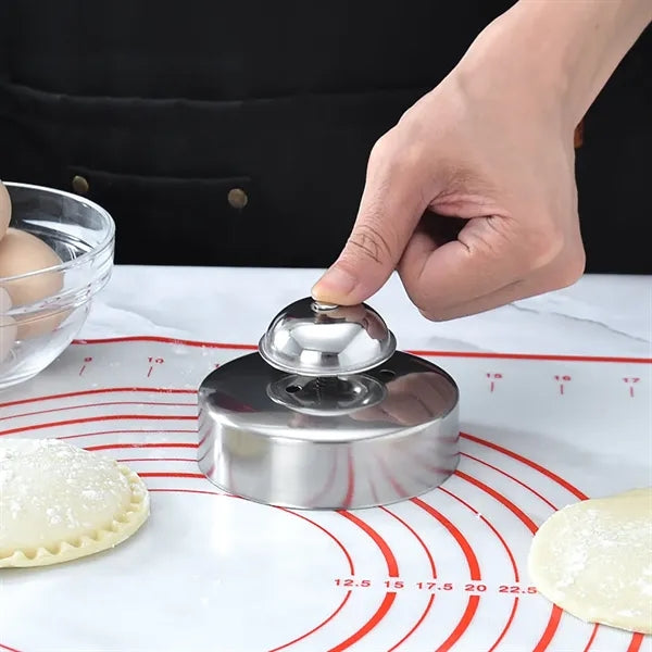 Stainless Steel Sandwich Sealer Sand w/ Cutter