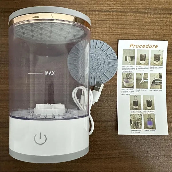 Makeup Brush Washer