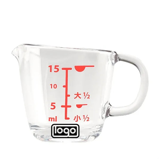 0.5oz Mini Clear Measuring Cup