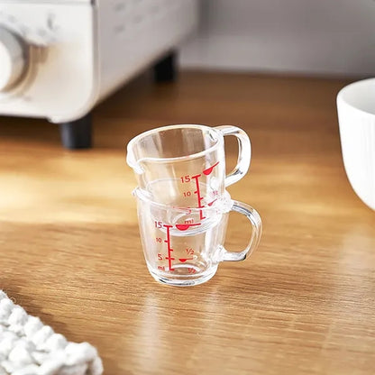 0.5oz Mini Clear Measuring Cup
