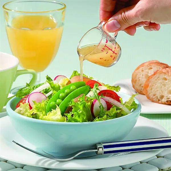 0.5oz Mini Clear Measuring Cup