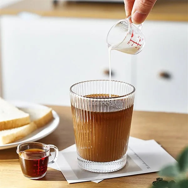 0.5oz Mini Clear Measuring Cup