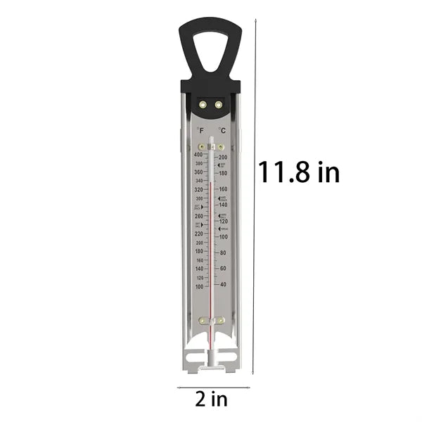 Stainless Steel Kitchen Thermometer