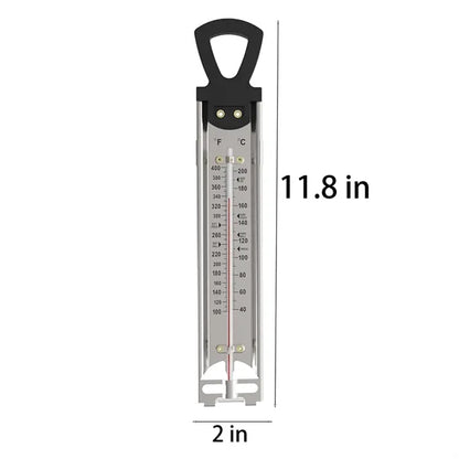 Stainless Steel Kitchen Thermometer