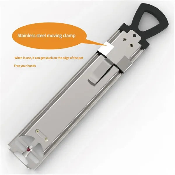 Stainless Steel Kitchen Thermometer