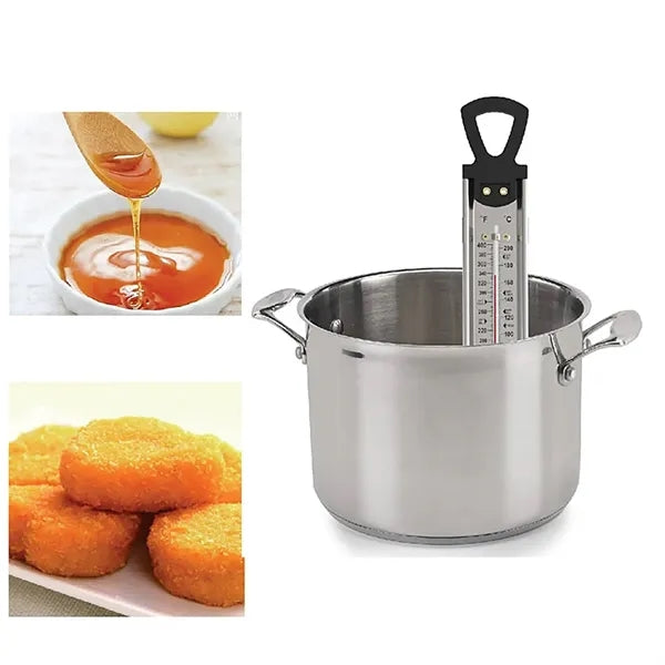 Stainless Steel Kitchen Thermometer