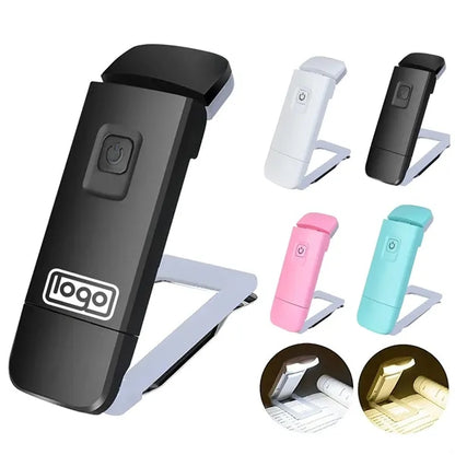 Mini USB Rechargeable Reading Lamp Light