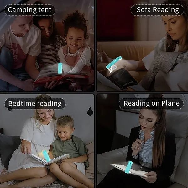 Mini USB Rechargeable Reading Lamp Light