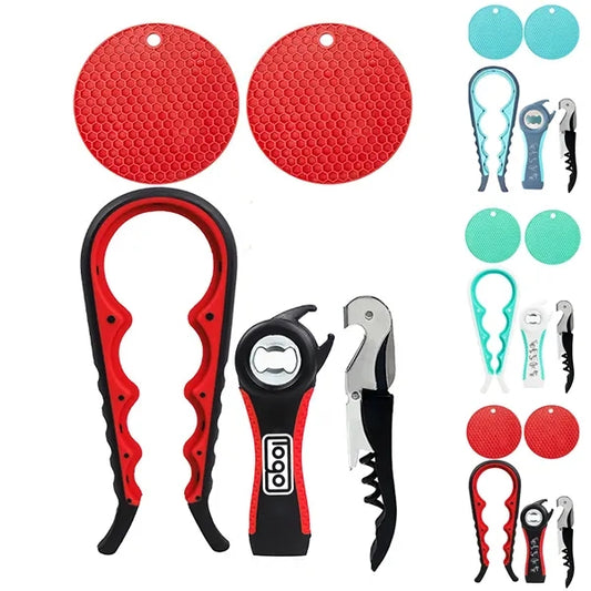 5 PCS Multifunctional Can Opener Set