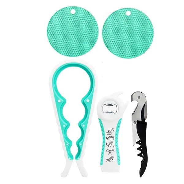 5 PCS Multifunctional Can Opener Set
