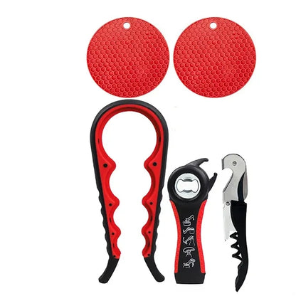 5 PCS Multifunctional Can Opener Set