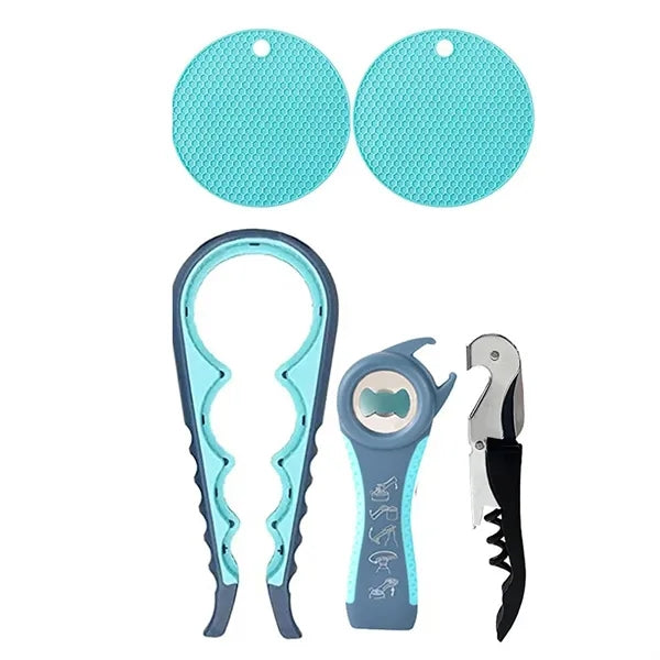 5 PCS Multifunctional Can Opener Set
