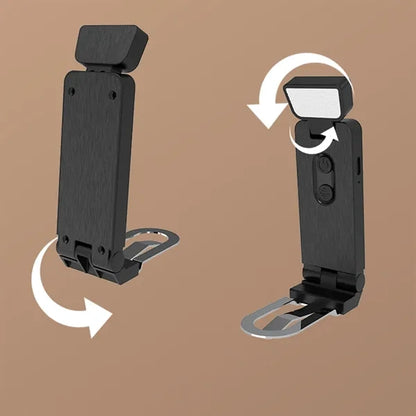 Mini USB Rechargeable Clip-On LED Bookmark Light