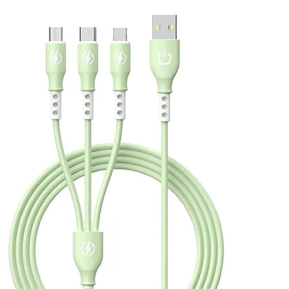 3 in1 Charging Data Cable