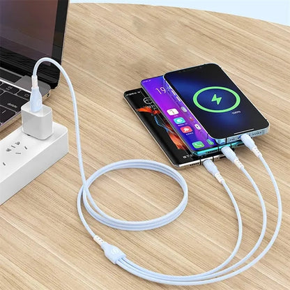3 in1 Charging Data Cable