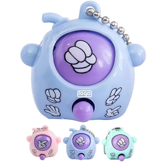 Fist shaped Keychain