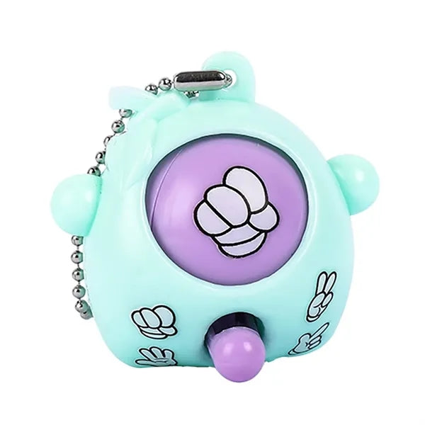 Fist shaped Keychain