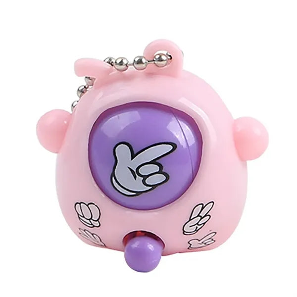 Fist shaped Keychain