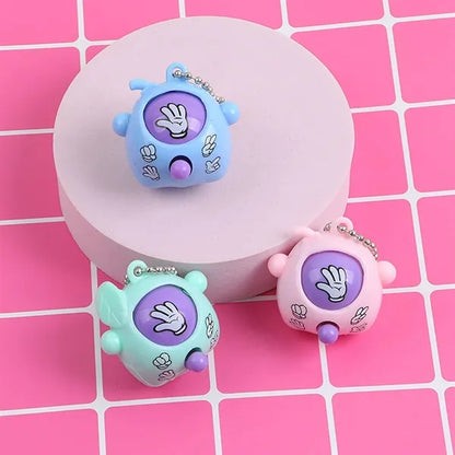 Fist shaped Keychain