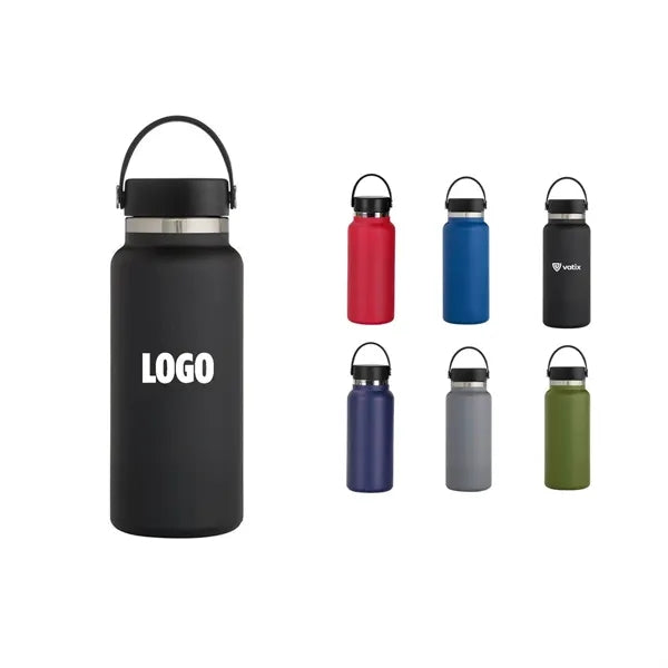 32 oz Stainless Steel Vacuum Insulated Bottle