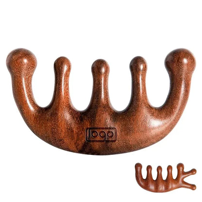 Wooden Massage Comb