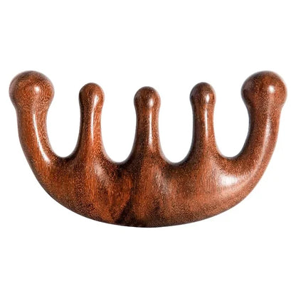 Wooden Massage Comb