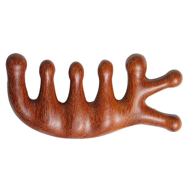 Wooden Massage Comb