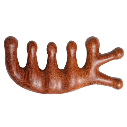 Wooden Massage Comb