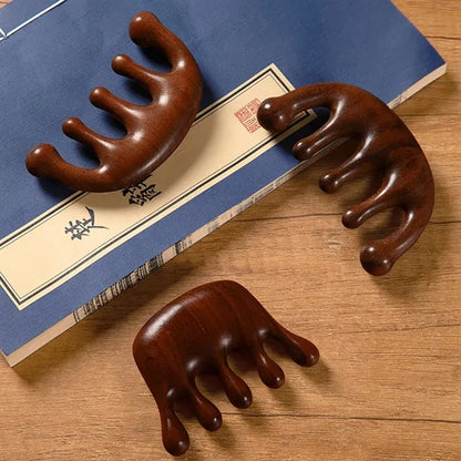 Wooden Massage Comb