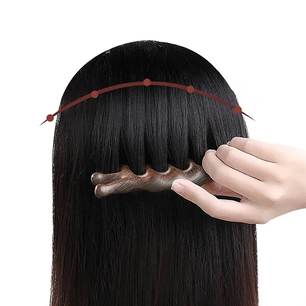 Wooden Massage Comb