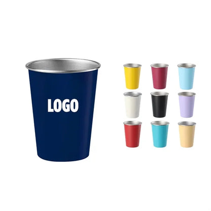 16 oz Stadium Stainless Steel Cup