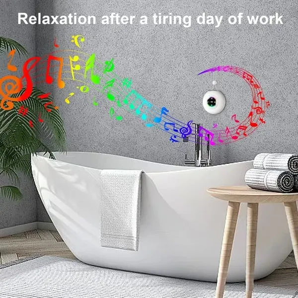 Waterproof LED lights Bluetooth Wireless Speaker