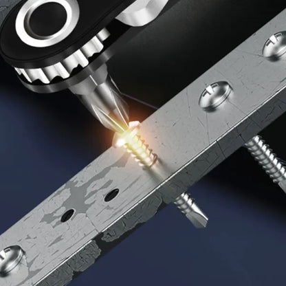 Multifunctional screwdriver set