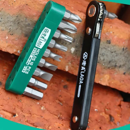 Multifunctional screwdriver set