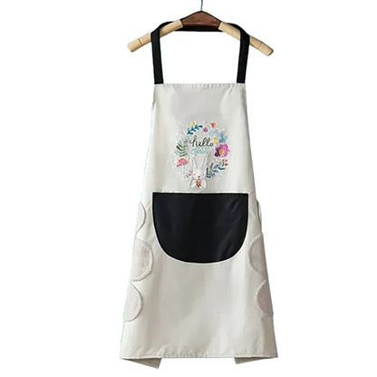 PVC Thickened Waterproof Apron
