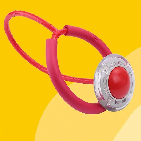 LED Flash Jump Rope Ball