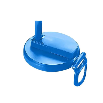 Can Lids W/ Straw