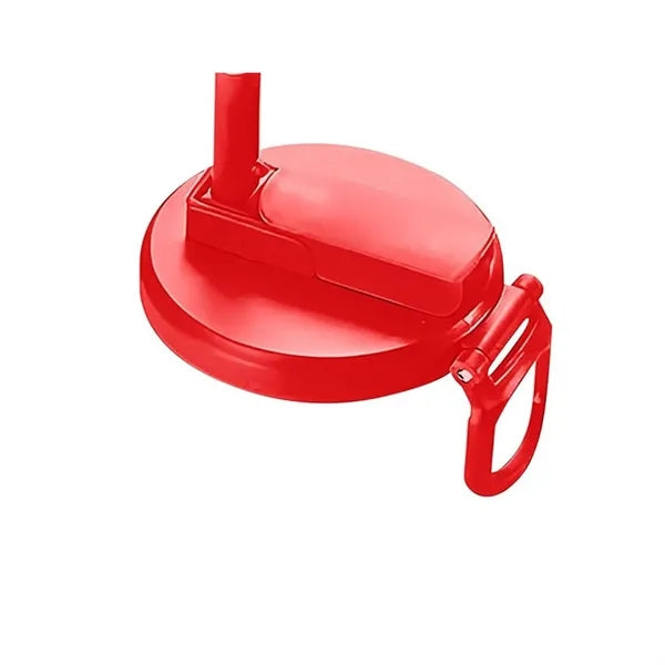 Can Lids W/ Straw