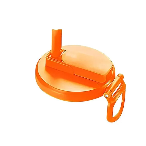 Can Lids W/ Straw