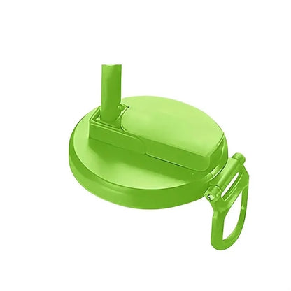 Can Lids W/ Straw