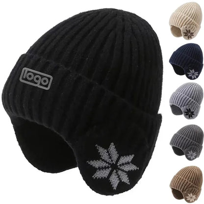 Knitted Warm Ear Warmer Hat