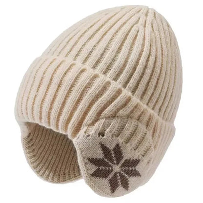 Knitted Warm Ear Warmer Hat