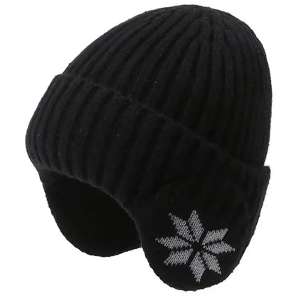Knitted Warm Ear Warmer Hat