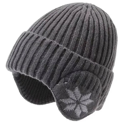 Knitted Warm Ear Warmer Hat