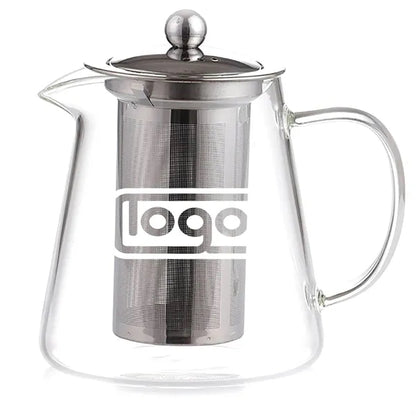 25oz Glass Teapot