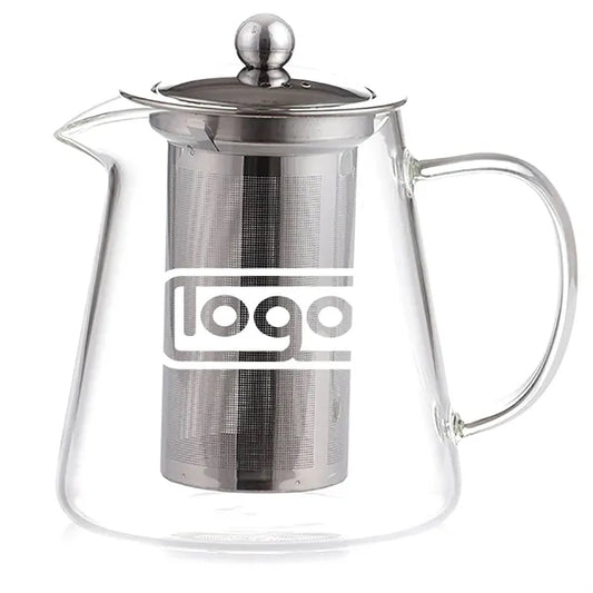 25oz Glass Teapot
